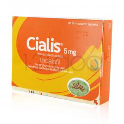 Cialis Daily 2.5mg x 84