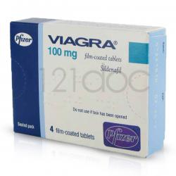 Viagra 100mg x 4