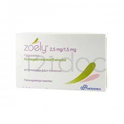 Zoely 2.5mg/1.5mg x 168